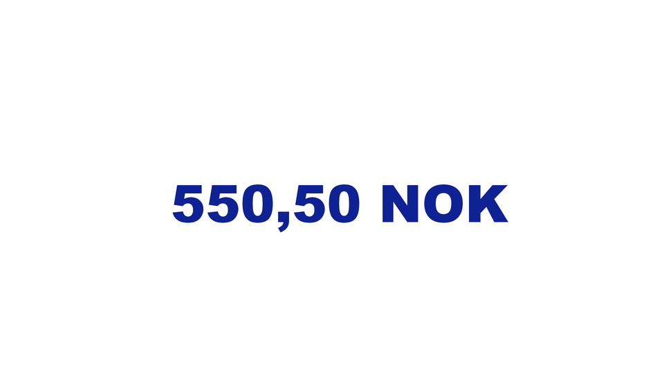 550,50 NOK