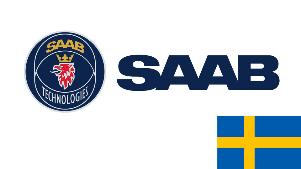 Samochody Saab są produkowane w Szwecji.