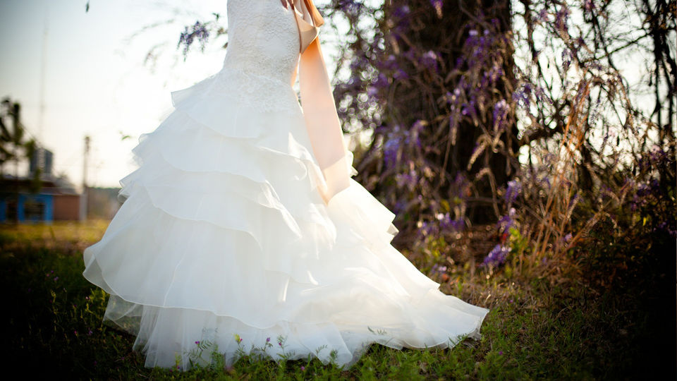idealna suknia ślubna