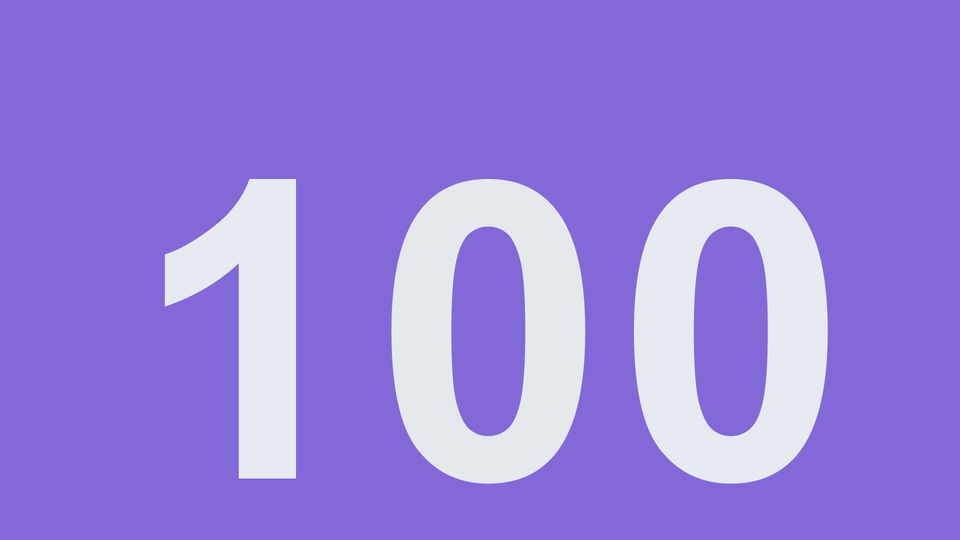 100