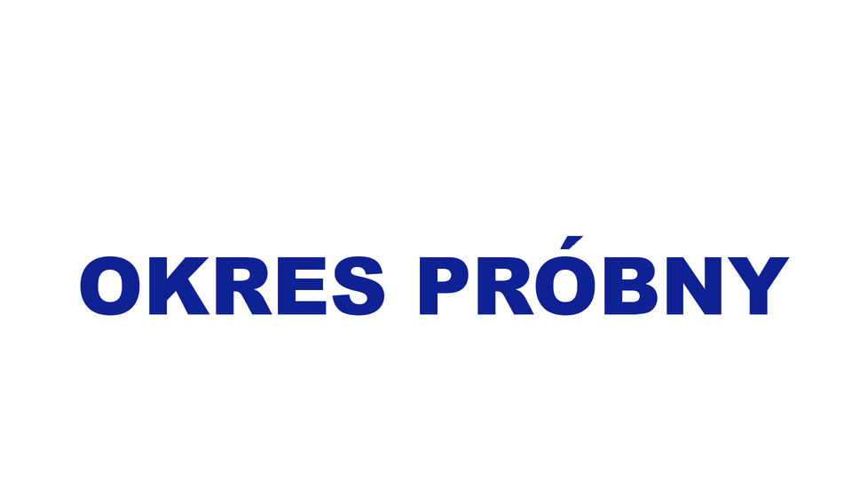 okres próbny