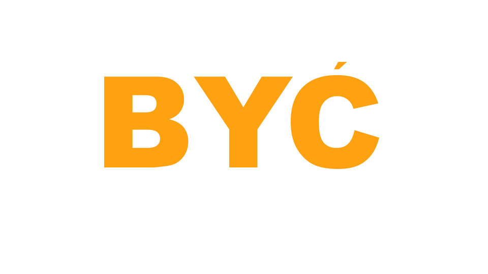 być