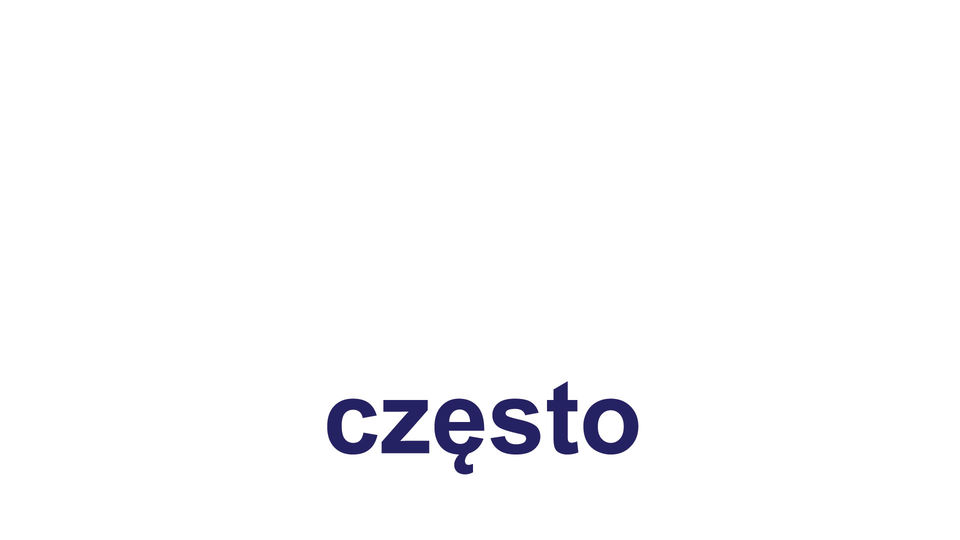 często