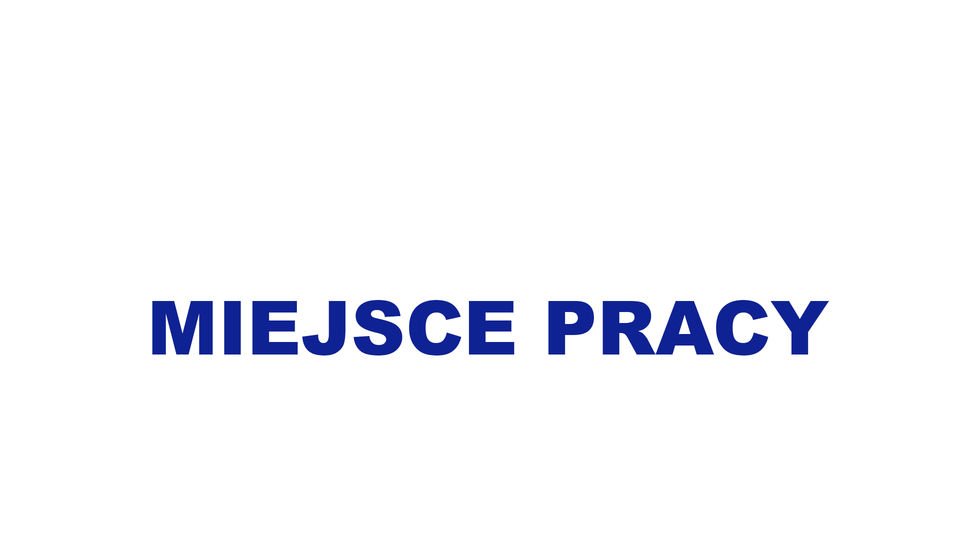 miejsce pracy