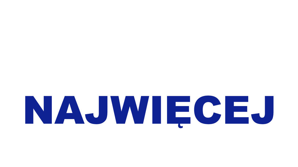 najwięcej