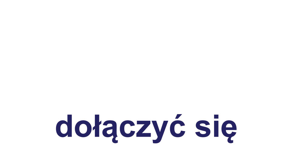 dołączyć się