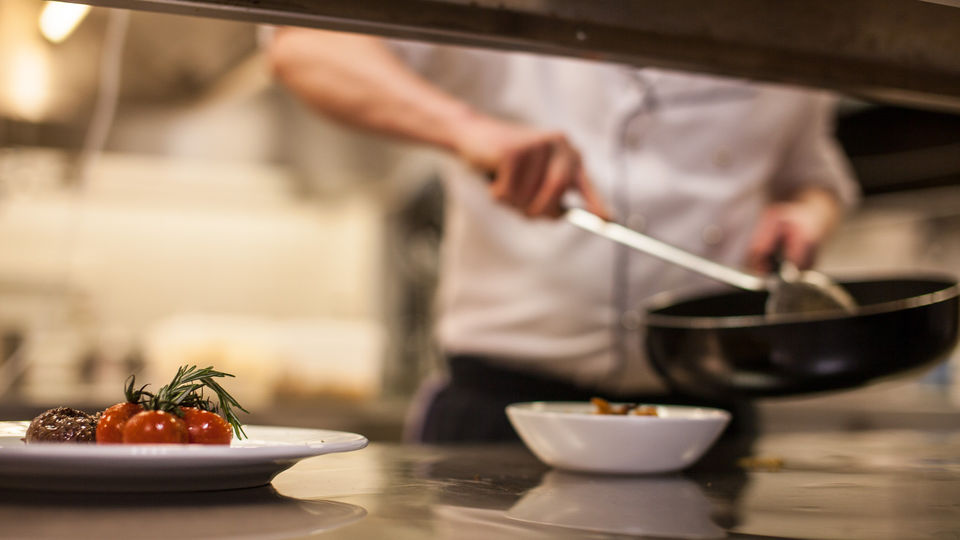 Jedzenie było przyszykowane.