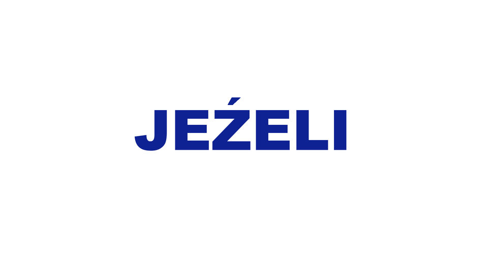 jeżeli