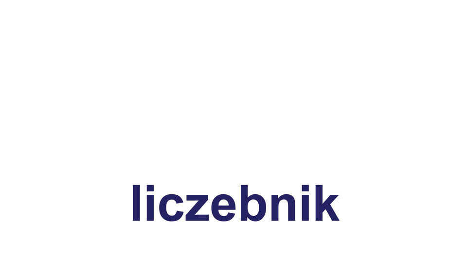 liczebniki ilościowe