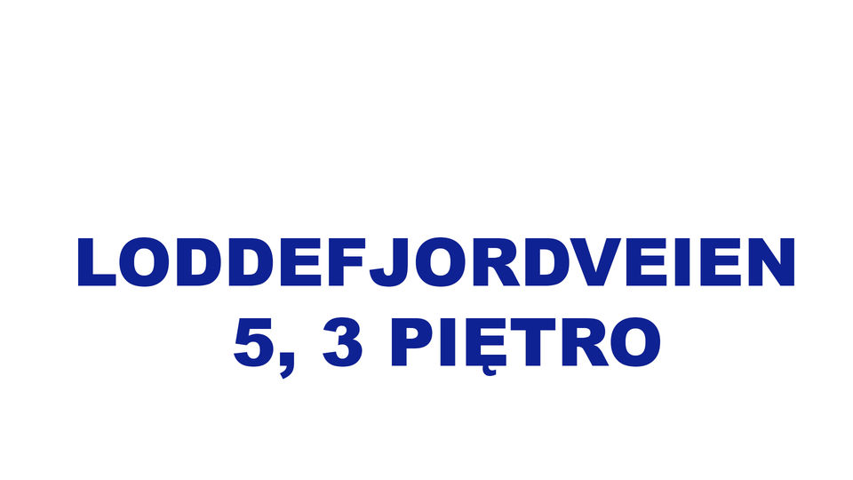 Loddefjordveien 5, 3 piętro