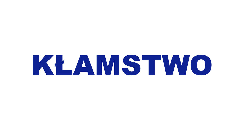 kłamstwo