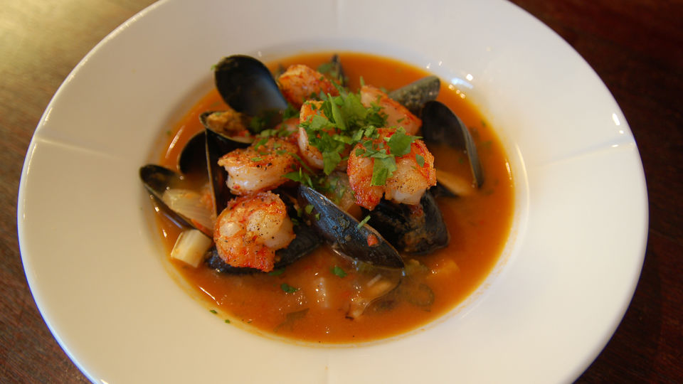 zupa z omułków jadalnych