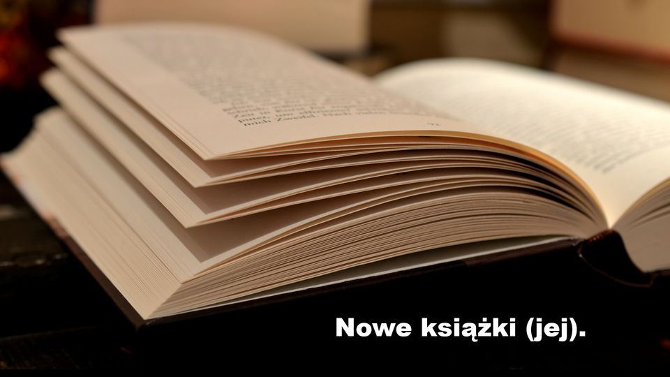 Nowe książki (jej).