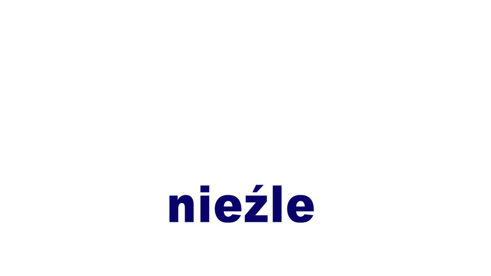 nieźle