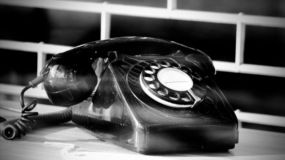 rozmowa telefoniczna