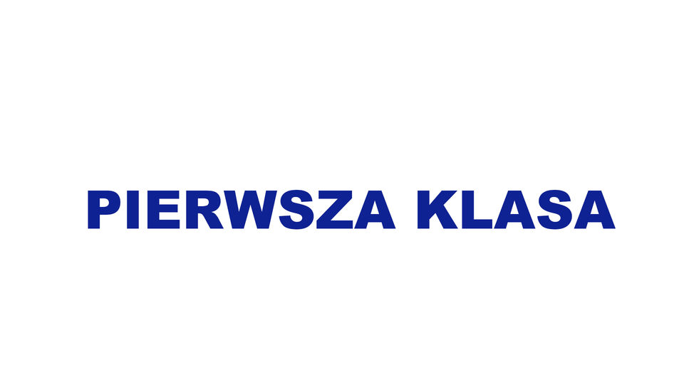 pierwsza klasa