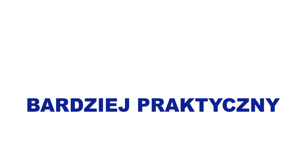 bardziej praktyczny/-a