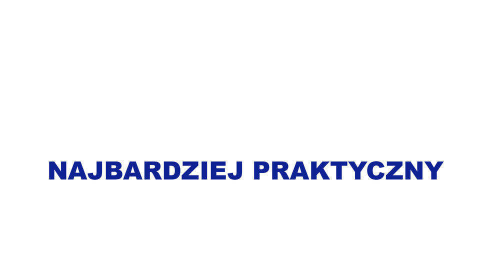 najbardziej praktyczny/-a