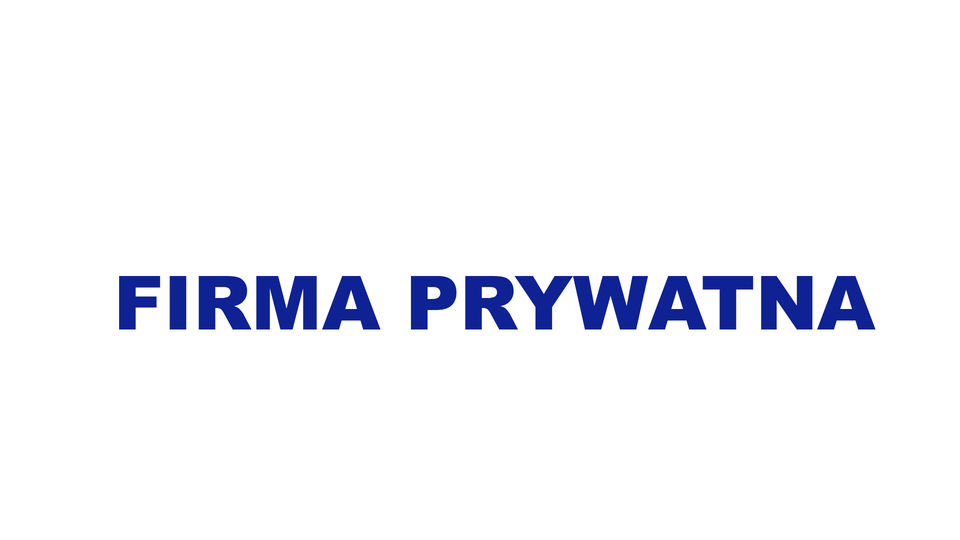 firma prywatna