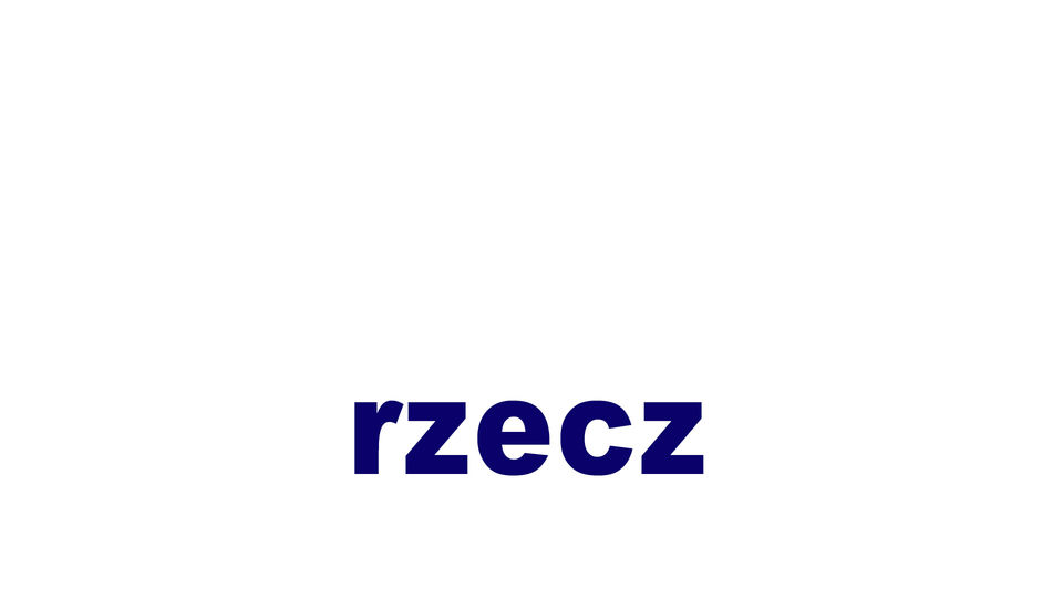 rzeczownik