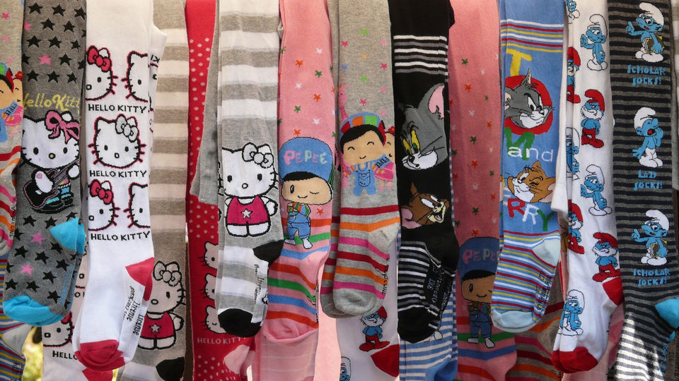 pończocha, skarpeta