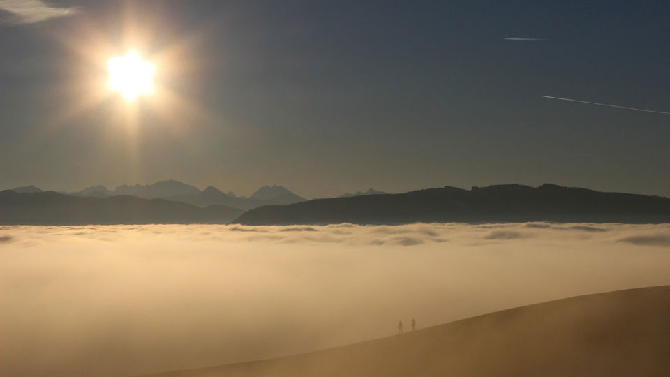 Dzisiaj świeci słońce.