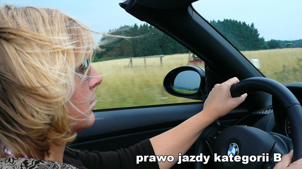prawo jazdy kategorii B