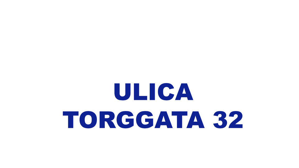 Ulica Torggata 32