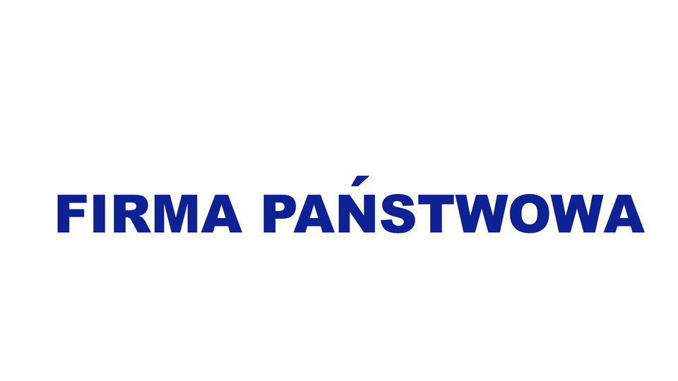 firma państwowa