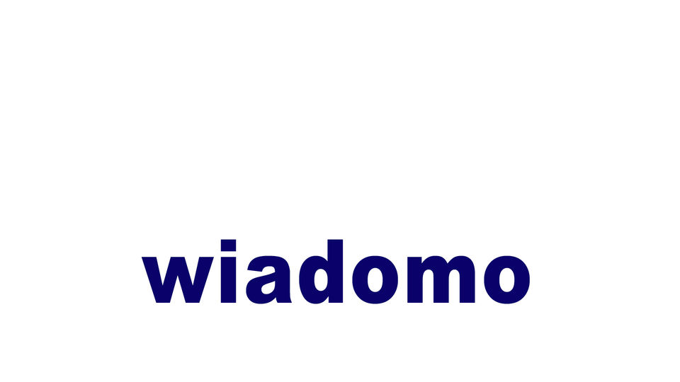 wiadomo