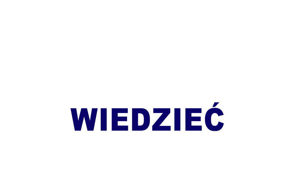 wiedzieć  - wiem, wiesz itd.