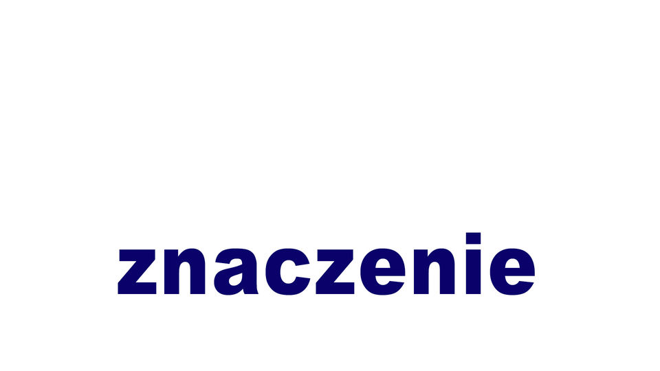 oznaczać